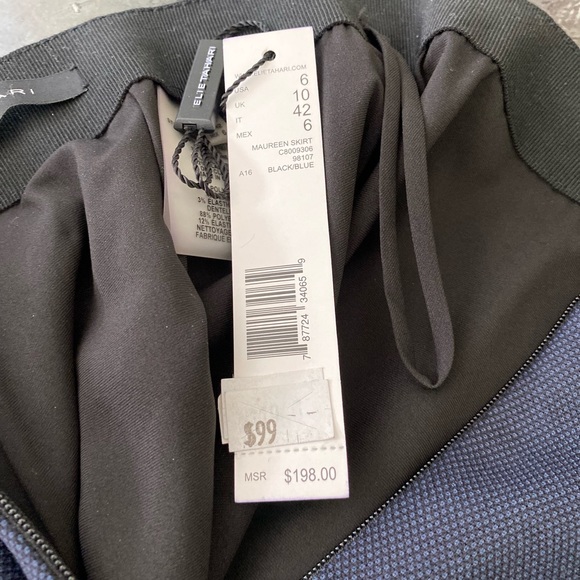 Elie Tahari women’s skirt. NWT. Size 6 - Picture 5 of 8